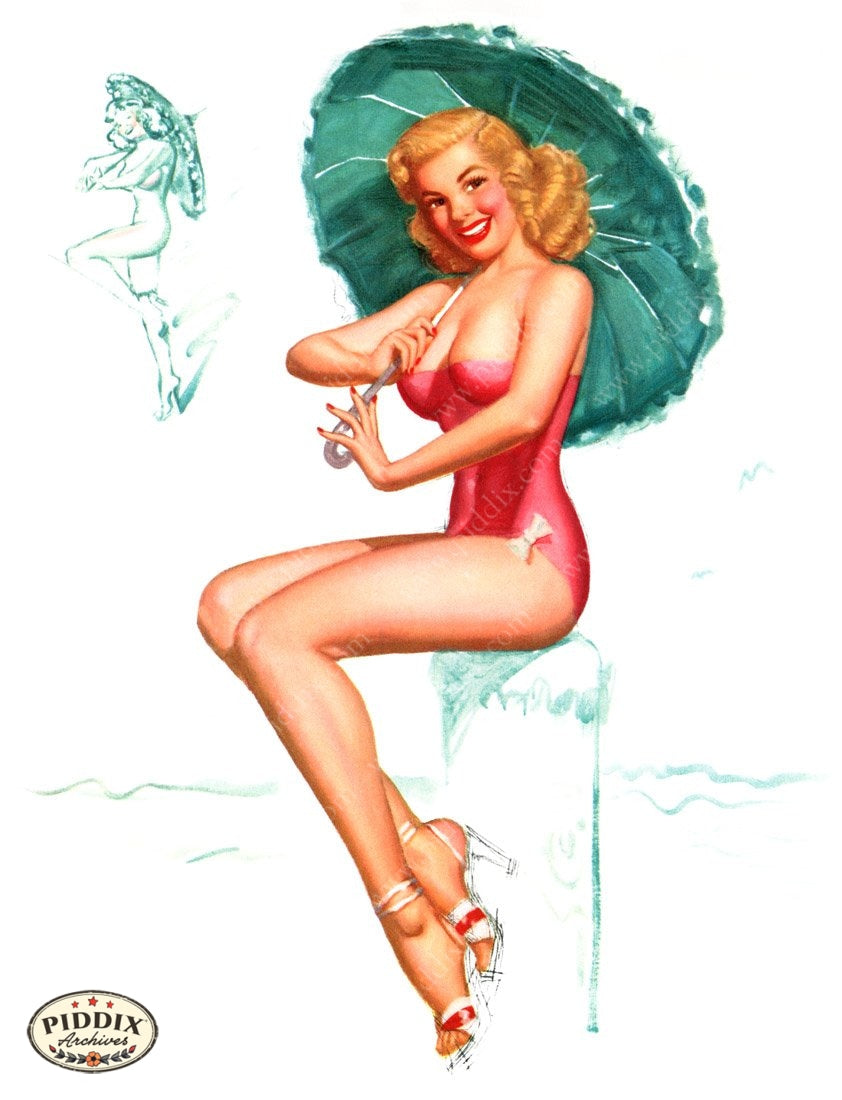 Pdxc4883 -- Pin-Ups Color Illustration