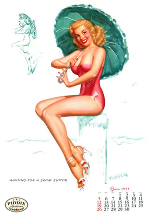 Pdxc4883 -- Pin-Ups Color Illustration