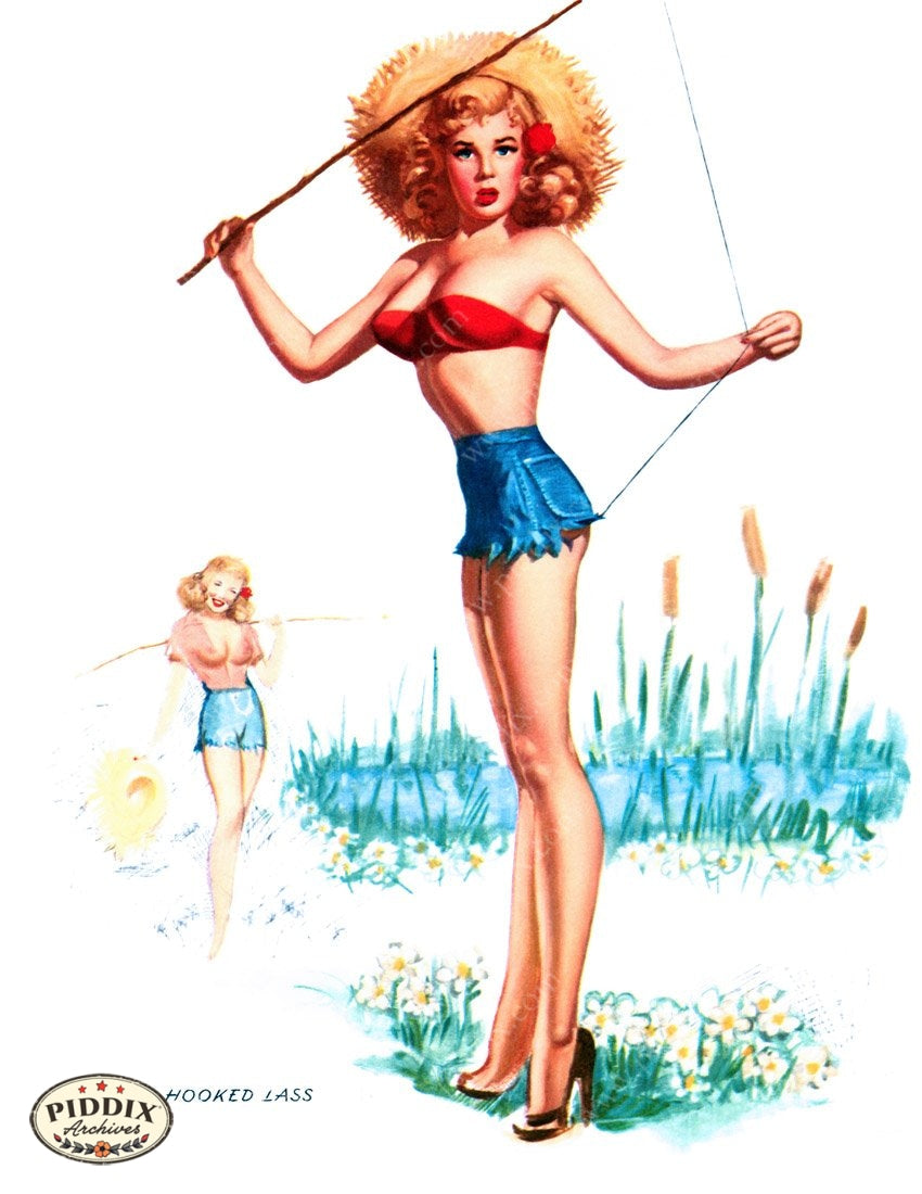 Pdxc4884 -- Pin-Ups Color Illustration