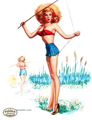 Pdxc4884 -- Pin-Ups Color Illustration