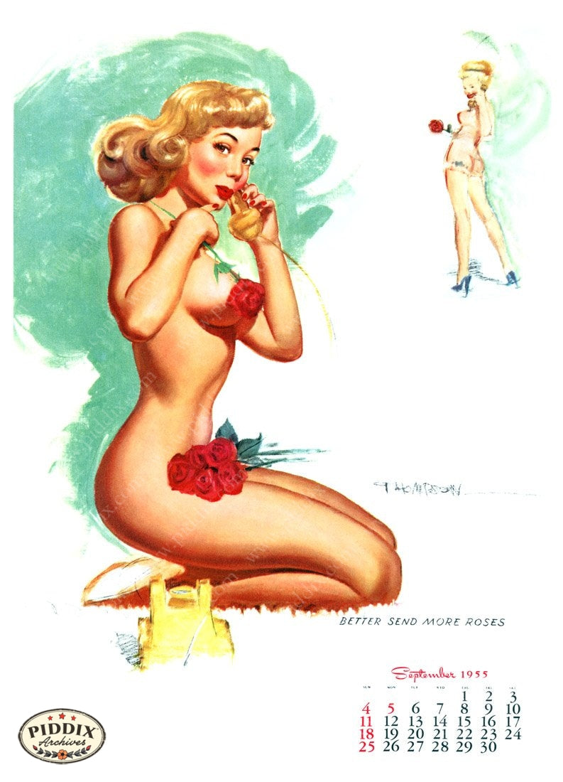 Pdxc4886 -- Pin-Ups Color Illustration