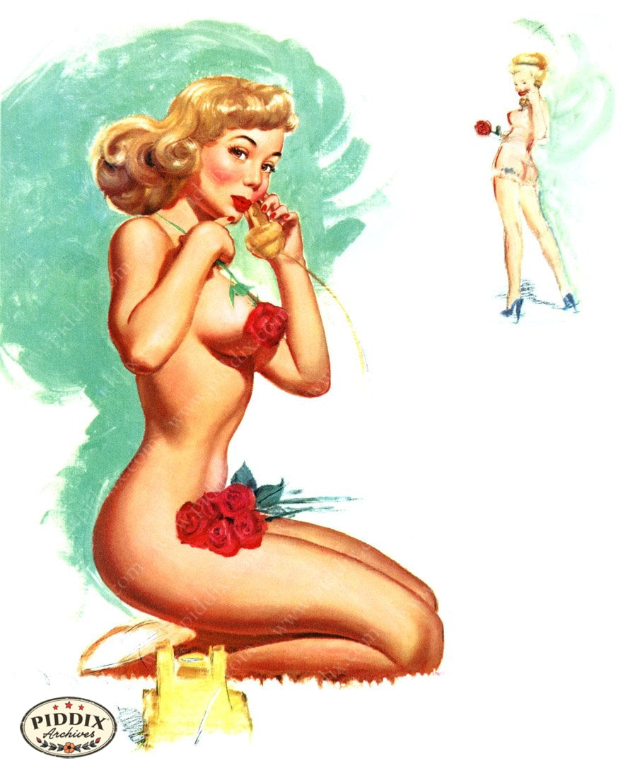 Pdxc4886 -- Pin-Ups Color Illustration