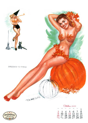 Pdxc4887 -- Pin-Ups Color Illustration