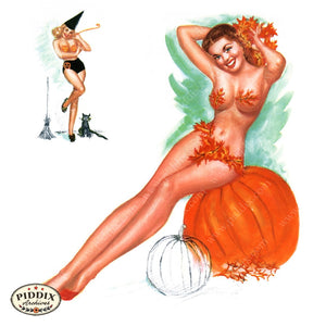 Pdxc4887 -- Pin-Ups Color Illustration