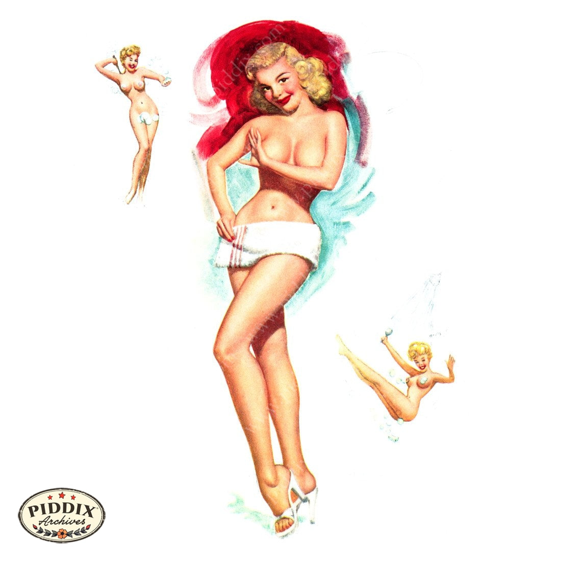 Pdxc4888 -- Pin-Ups Color Illustration