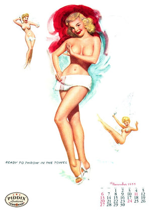 Pdxc4888 -- Pin-Ups Color Illustration