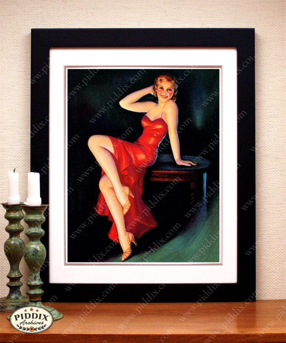 Pdxc4890 -- Pin-Ups Color Illustration