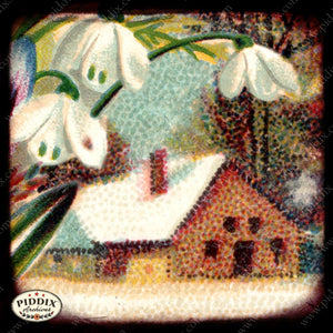 Pdxc5120 -- Flora & Fauna Original Collage