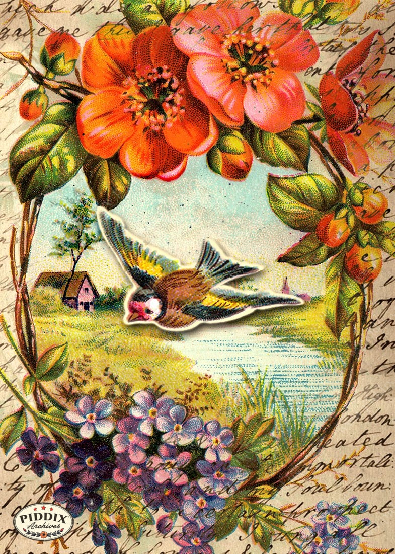 FLORA & FAUNA 自然のデザイン PDXC5123 -- Flora & Fauna - piddix