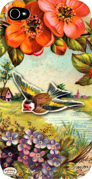 Pdxc5123 -- Flora & Fauna Original Collage