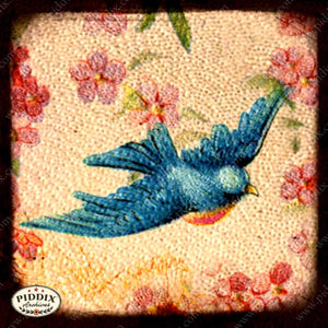 Pdxc5128 -- Flora & Fauna Original Collage