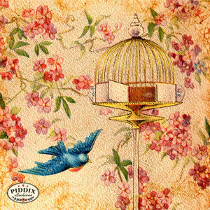 Pdxc5128 -- Flora & Fauna Original Collage