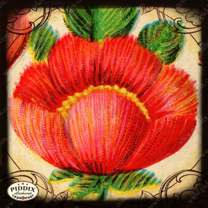 Pdxc5139 -- Flora & Fauna Original Collage