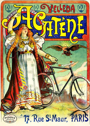 PDXC5185 -- French Posters Poster