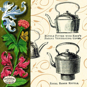 Pdxc5216 -- Tea And Coffee Color Illustration