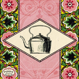 Pdxc5222 -- Tea And Coffee Color Illustration