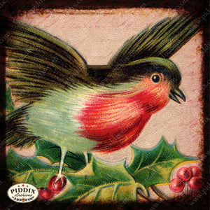 Pdxc5451 -- Flora & Fauna Original Collage