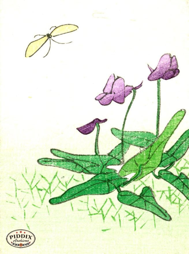 Pdxc5541 -- Japanese Watercolors Watercolor