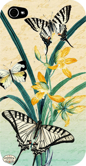 Pdxc5729 Butterfly Botanical Original Collage