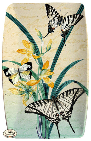 Pdxc5729 Butterfly Botanical Original Collage