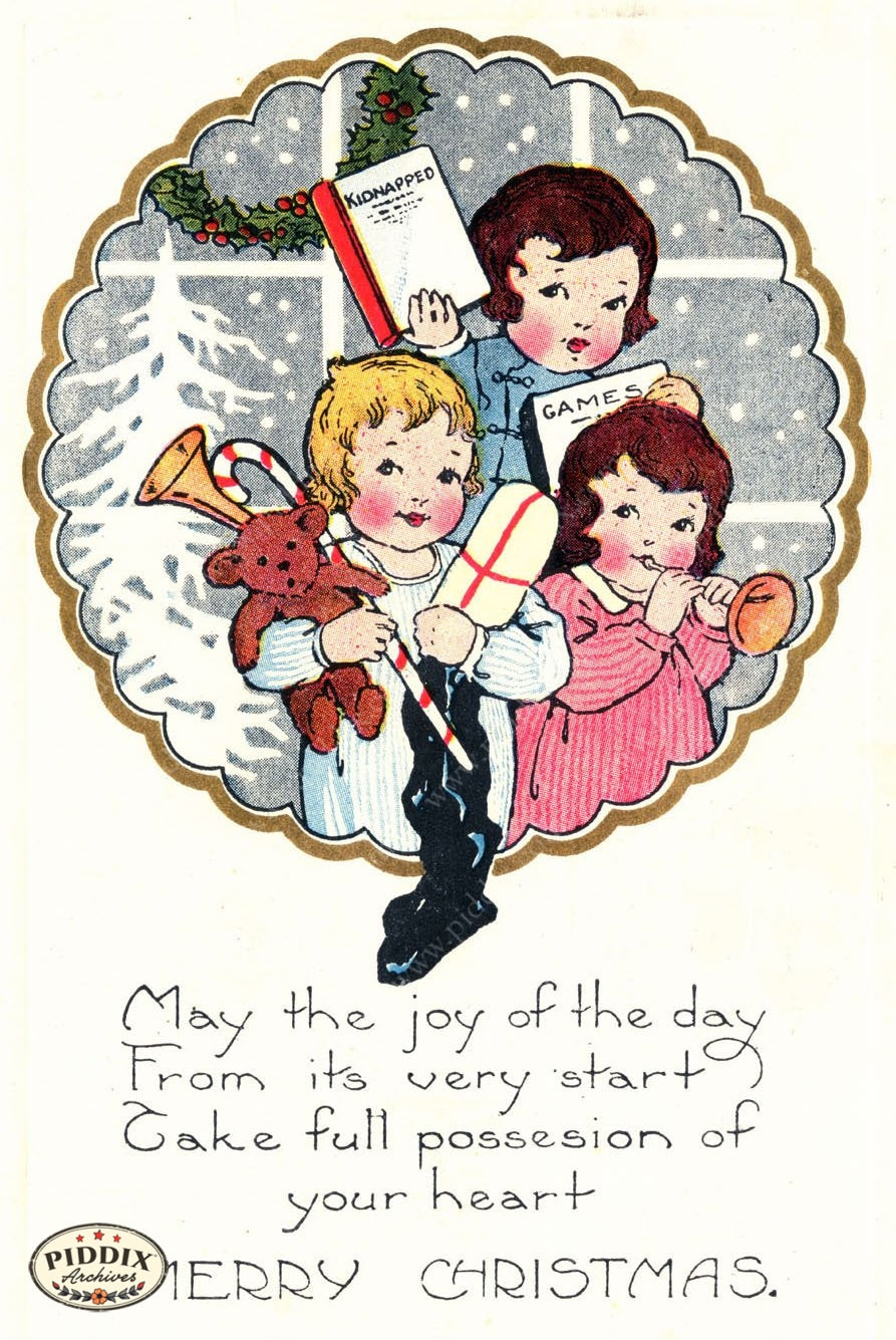 Pdxc6051 -- Christmas Color Illustration