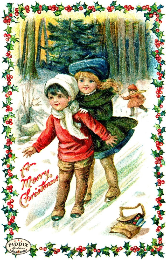 PDXC6077 -- Christmas Color Illustration
