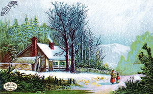 Pdxc6102 -- Snowy Scenes Color Illustration