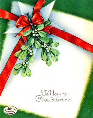Pdxc6155A -- Christmas Greens Color Illustration