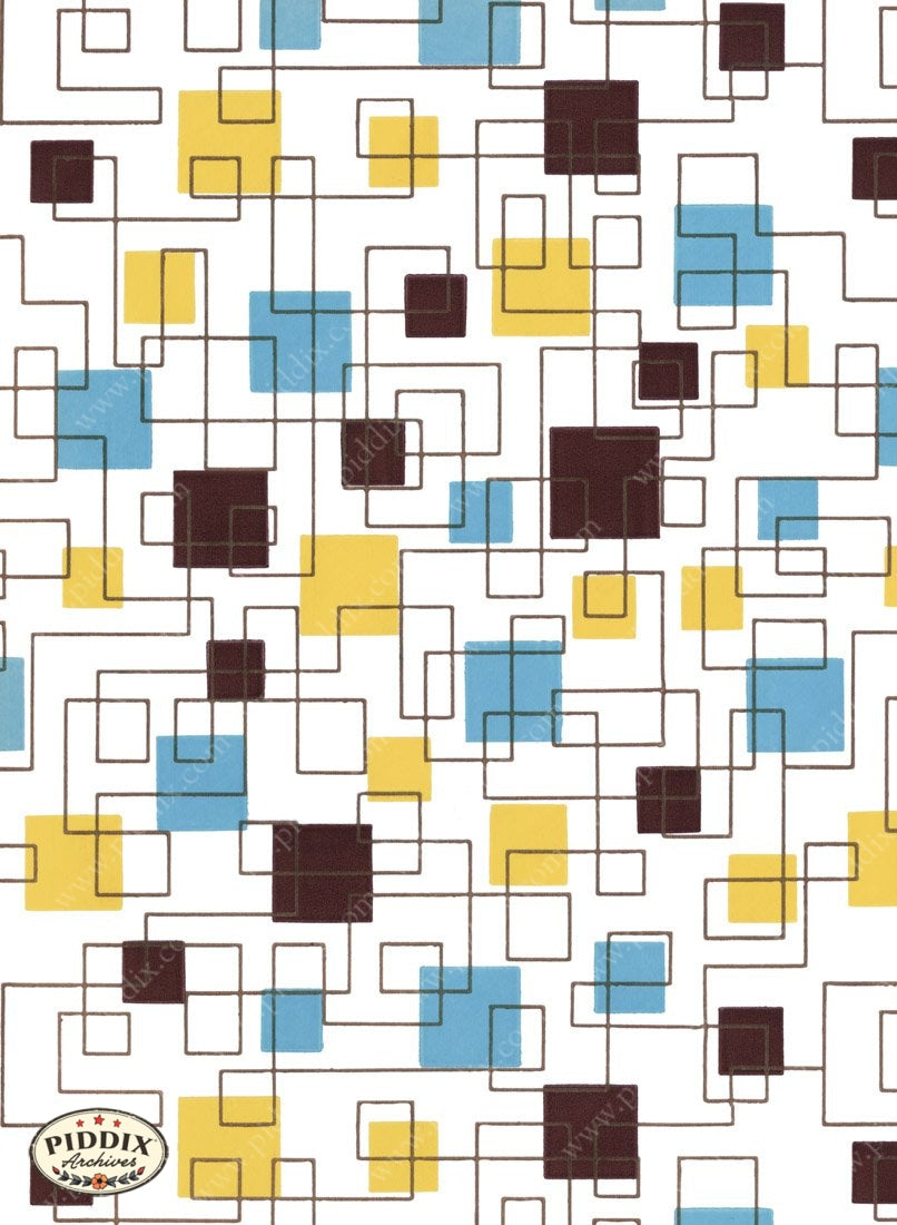 PDXC6250 -- Mid-Century Patterns - piddix