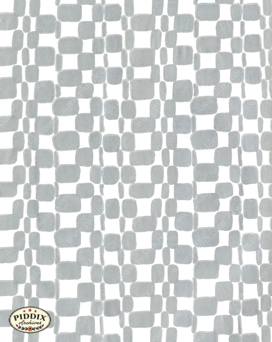 Pdxc6251 -- Mid-Century Patterns Color Illustration