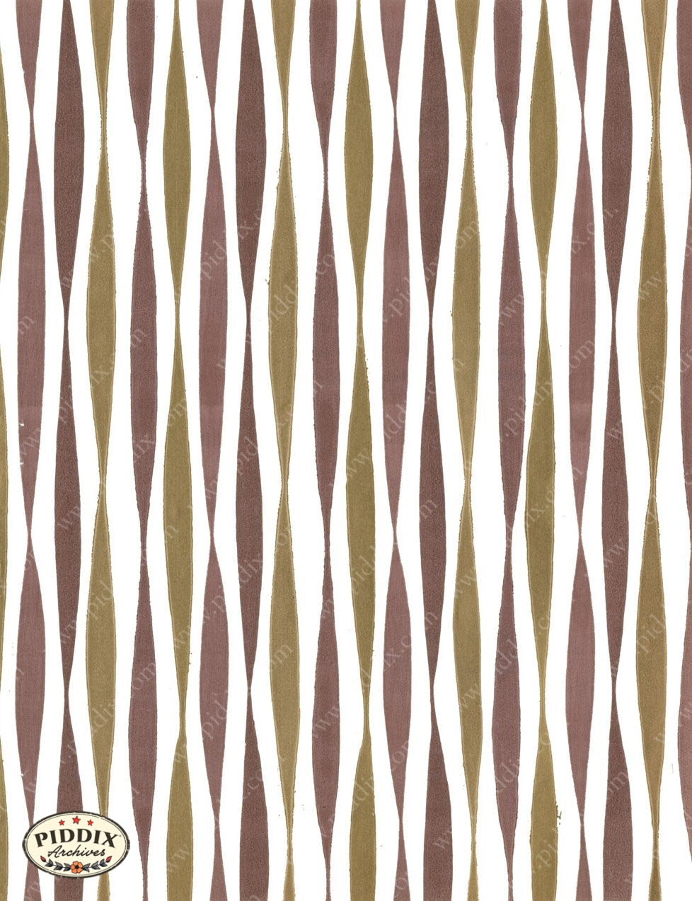 Pdxc6259 -- Mid-Century Patterns Color Illustration
