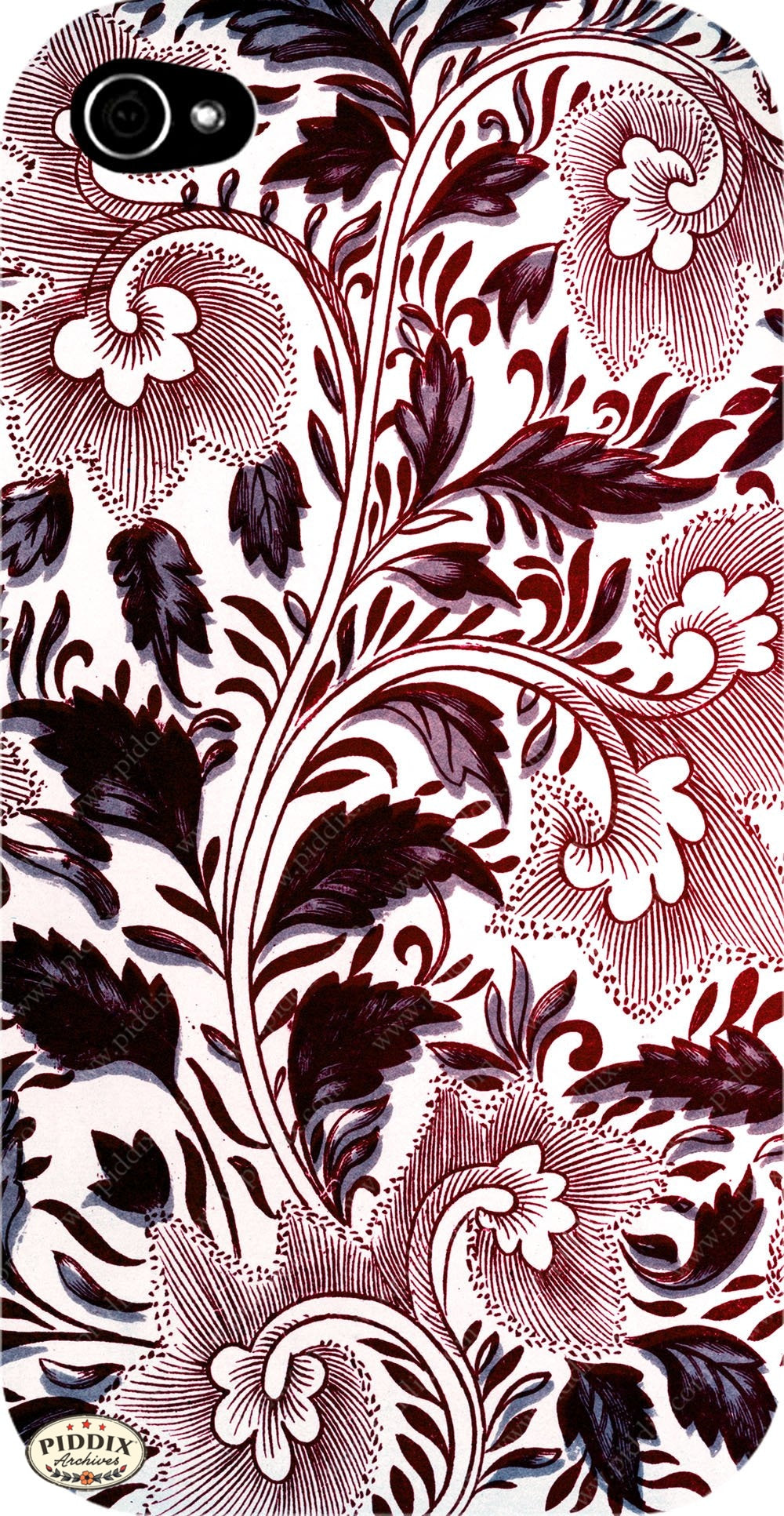 Pdxc6348A & B -- Patterns 1800S Color Illustration