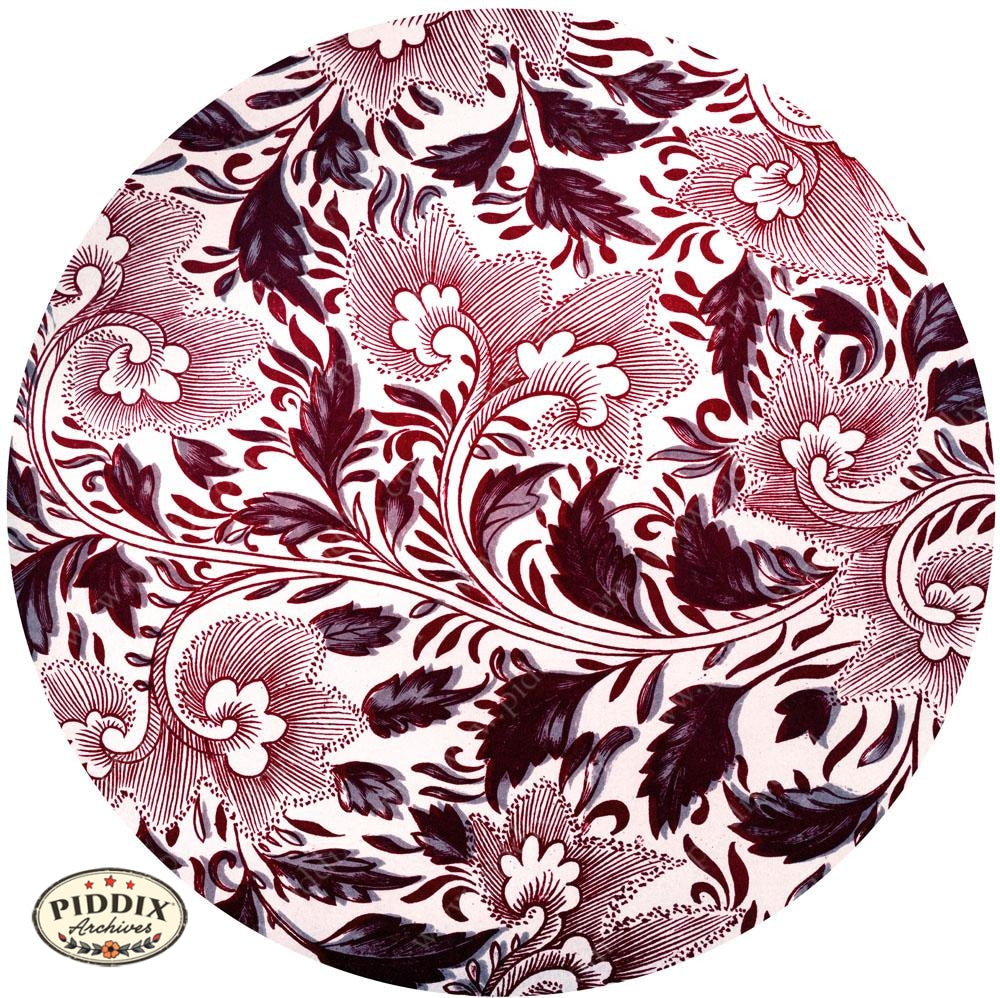 Pdxc6348A & B -- Patterns 1800S Color Illustration