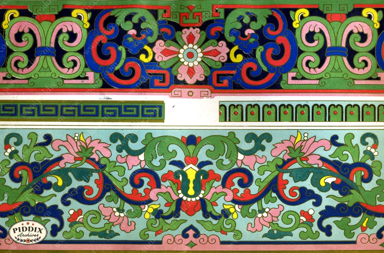 Pdxc6350 -- Patterns 1800S Color Illustration