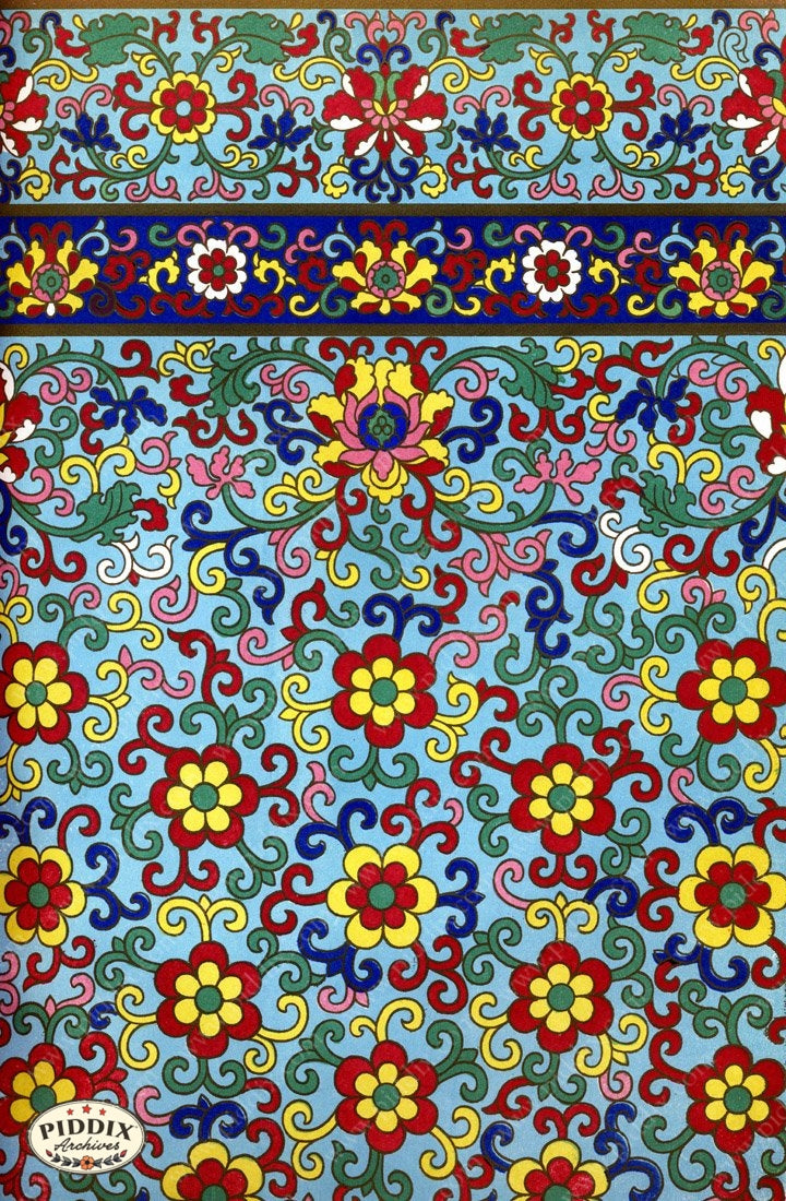 Pdxc6353 -- Patterns 1800S Color Illustration