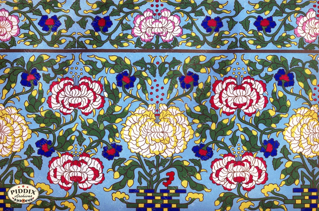 Pdxc6354 -- Patterns 1800S Color Illustration