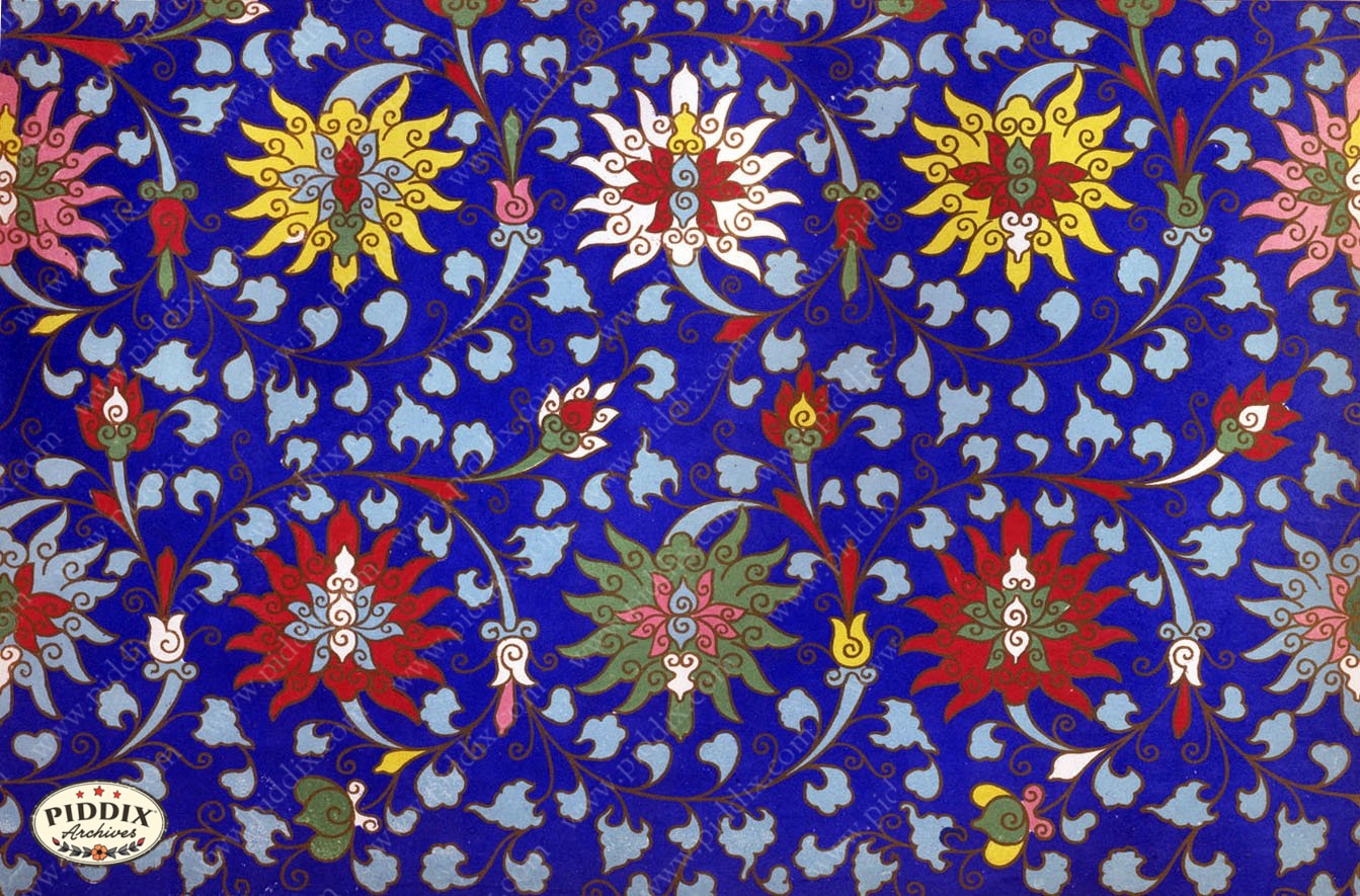 Pdxc6355 -- Patterns 1800S Color Illustration