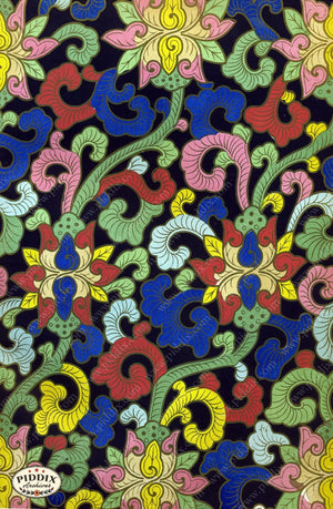 Pdxc6357 -- Patterns 1800S Color Illustration