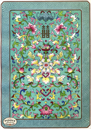 Pdxc6359 -- Patterns 1800S Color Illustration