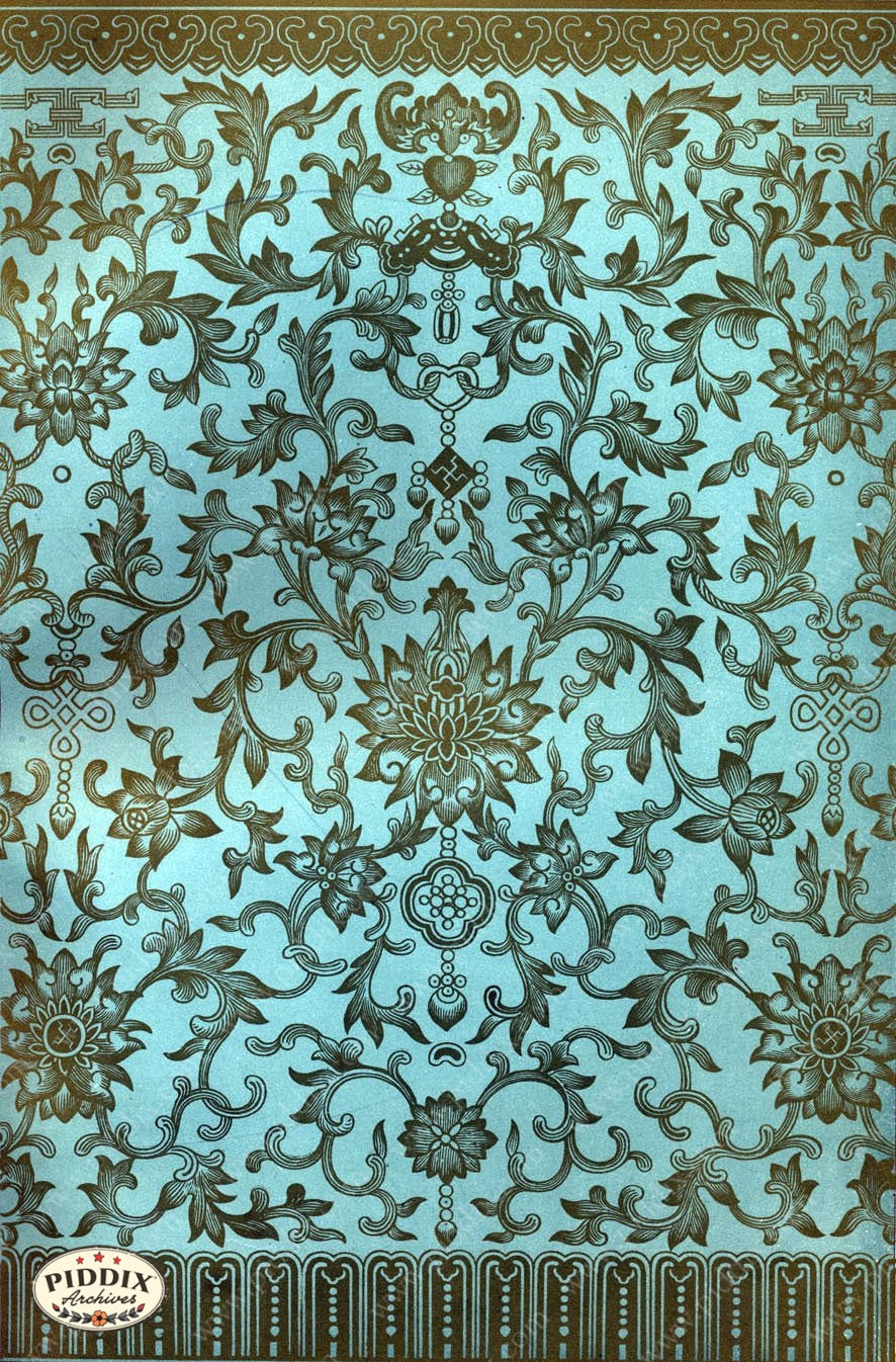 Pdxc6368 -- Patterns 1800S Color Illustration