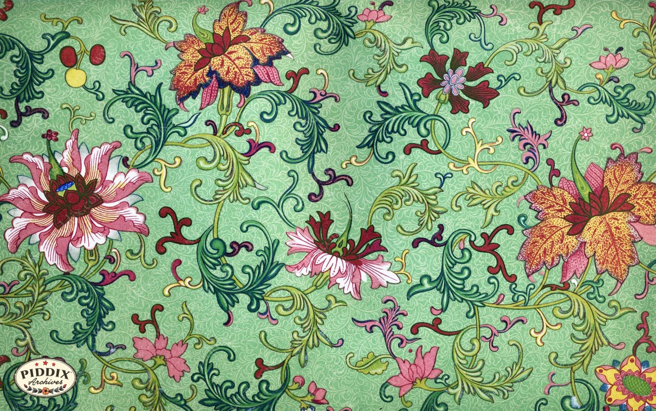 Pdxc6371 -- Patterns 1800S Color Illustration