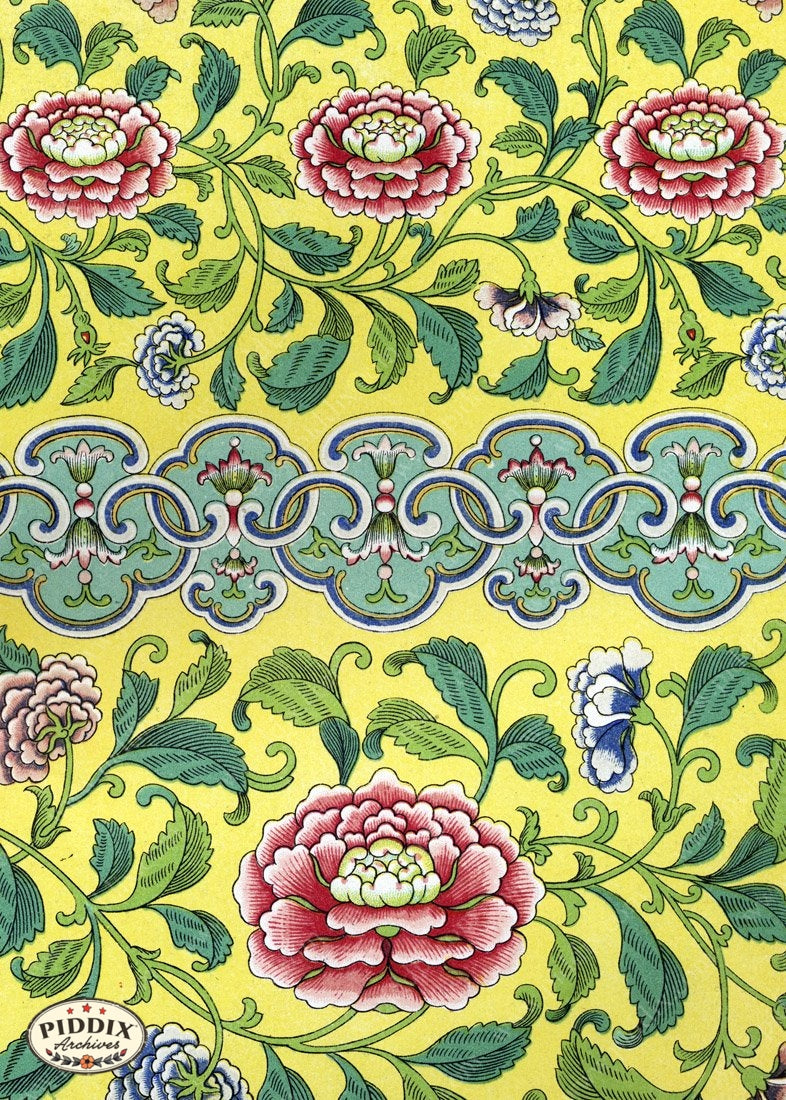 Pdxc6373B -- Patterns 1800S Color Illustration