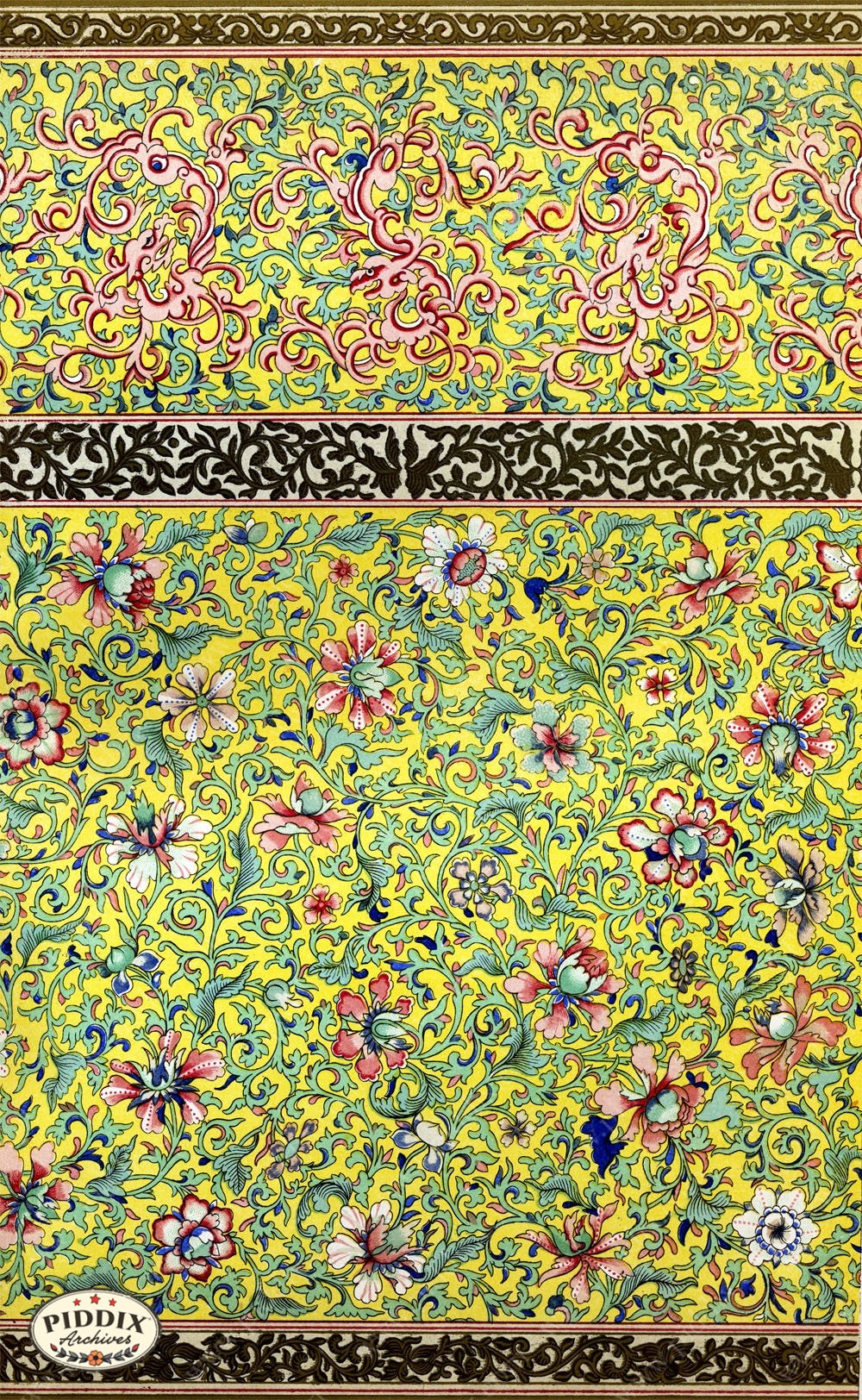 Pdxc6375 -- Patterns 1800S Color Illustration