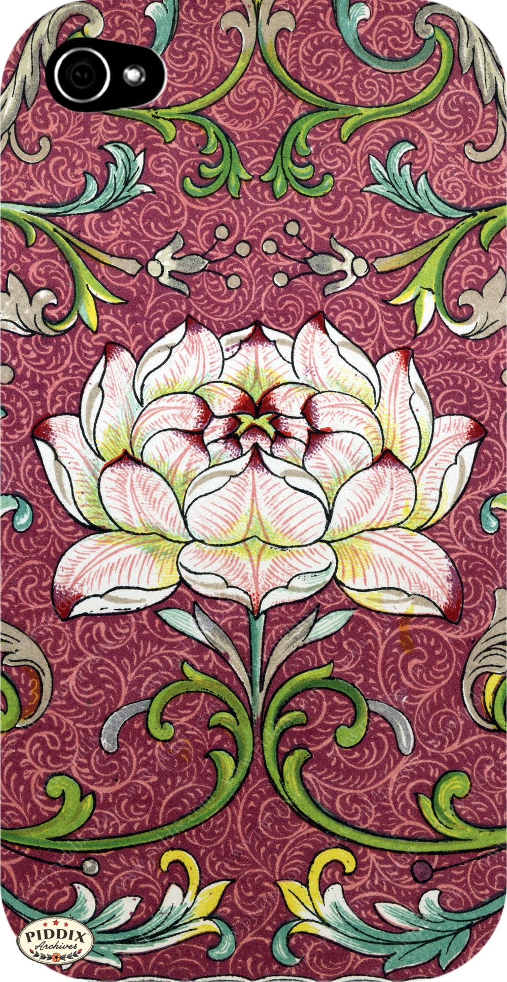 Pdxc6381 -- Patterns 1800S Color Illustration