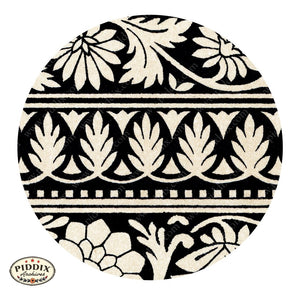 Pdxc6503 -- Patterns Black & White Lithograph