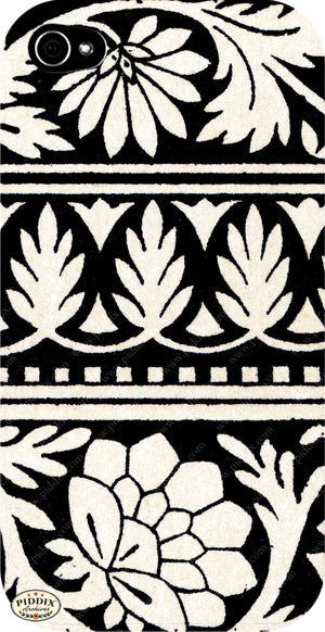 Pdxc6503 -- Patterns Black & White Lithograph