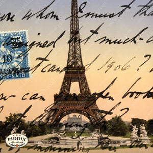 Pdxc6506 -- Travel Postcards Original Collage