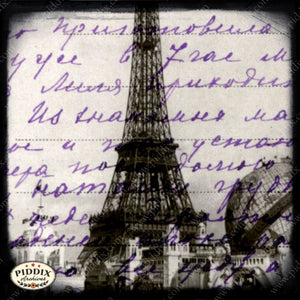 Pdxc6507 -- Travel Postcards Original Collage