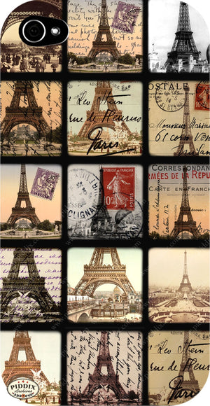 Pdxc7258 -- Travel Postcards Original Collage