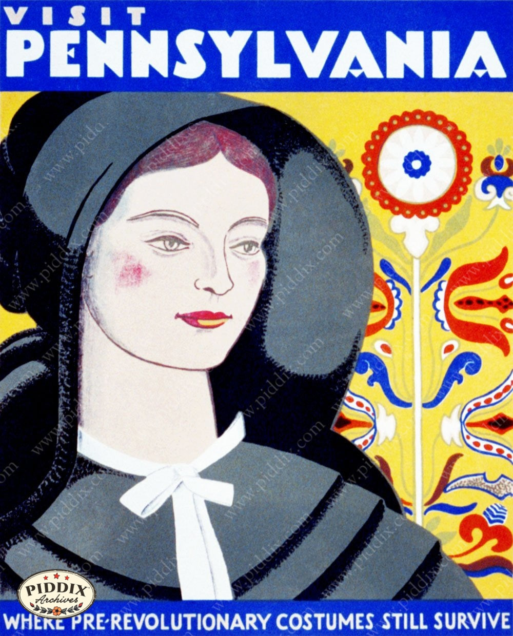 Pdxc7260 -- Vintage Travel Posters Poster